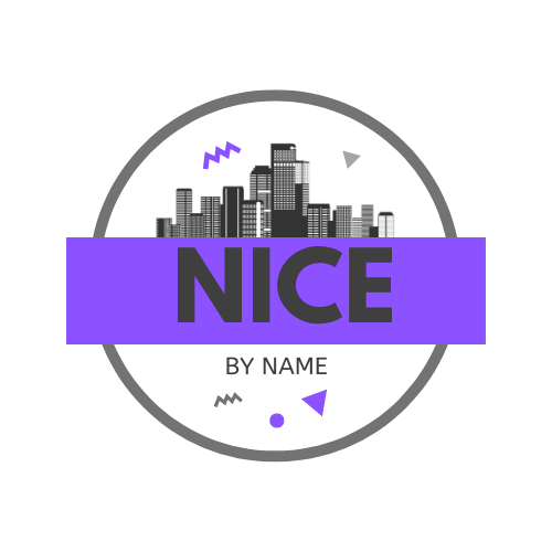 Nice By Name Logo